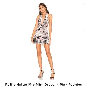 Norma Kamali backless dress